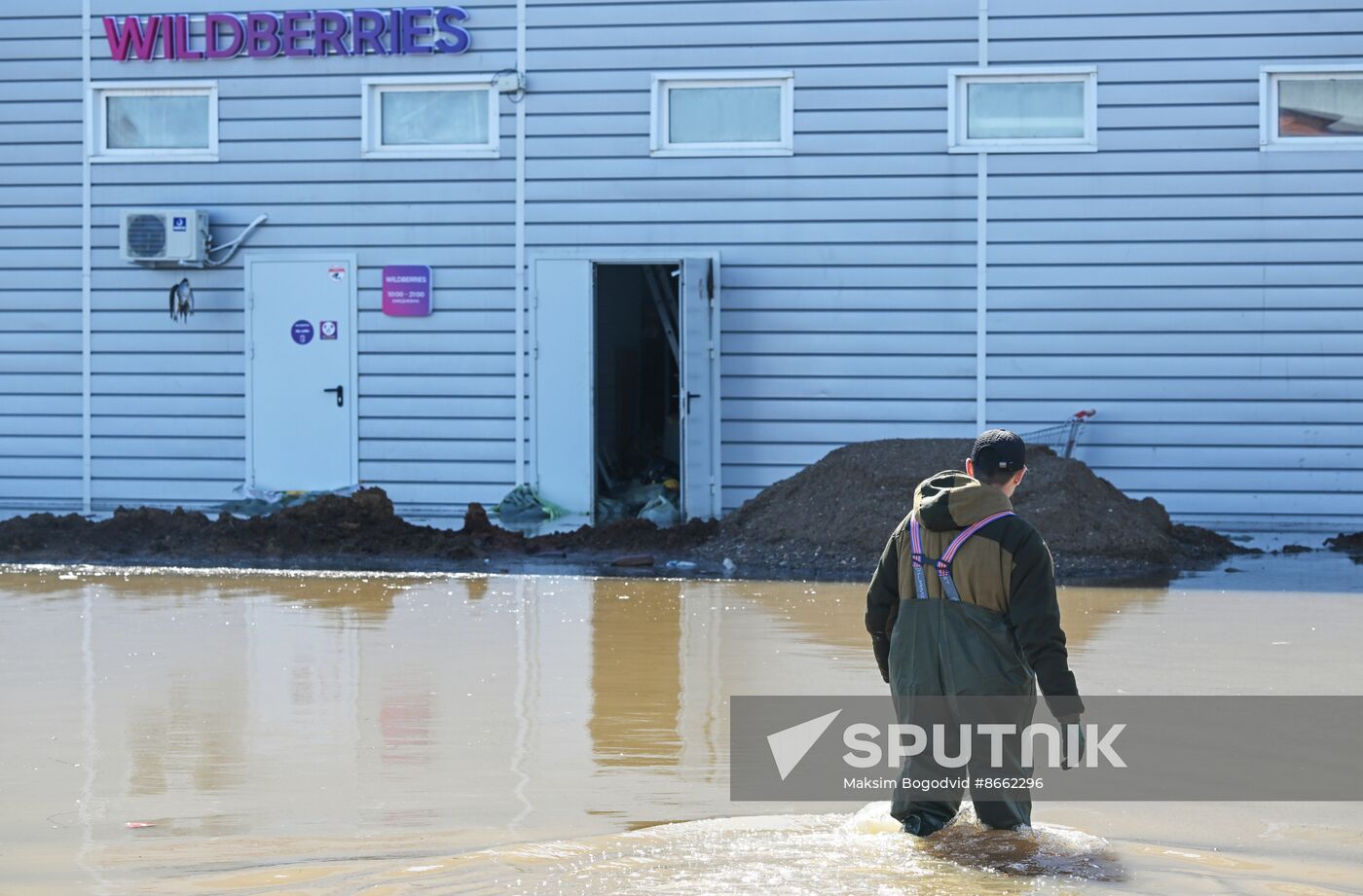 Russia Orenburg Floods