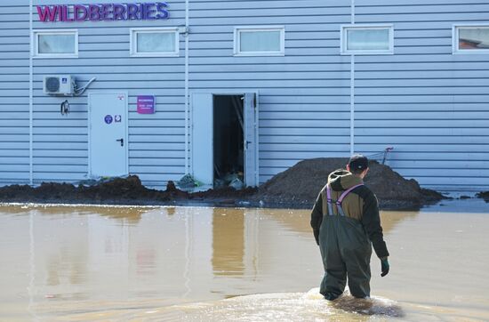 Russia Orenburg Floods