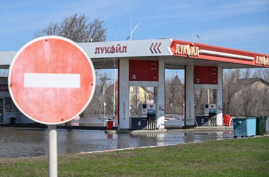 Russia Orenburg Floods