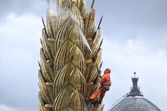 Russia Spring Season