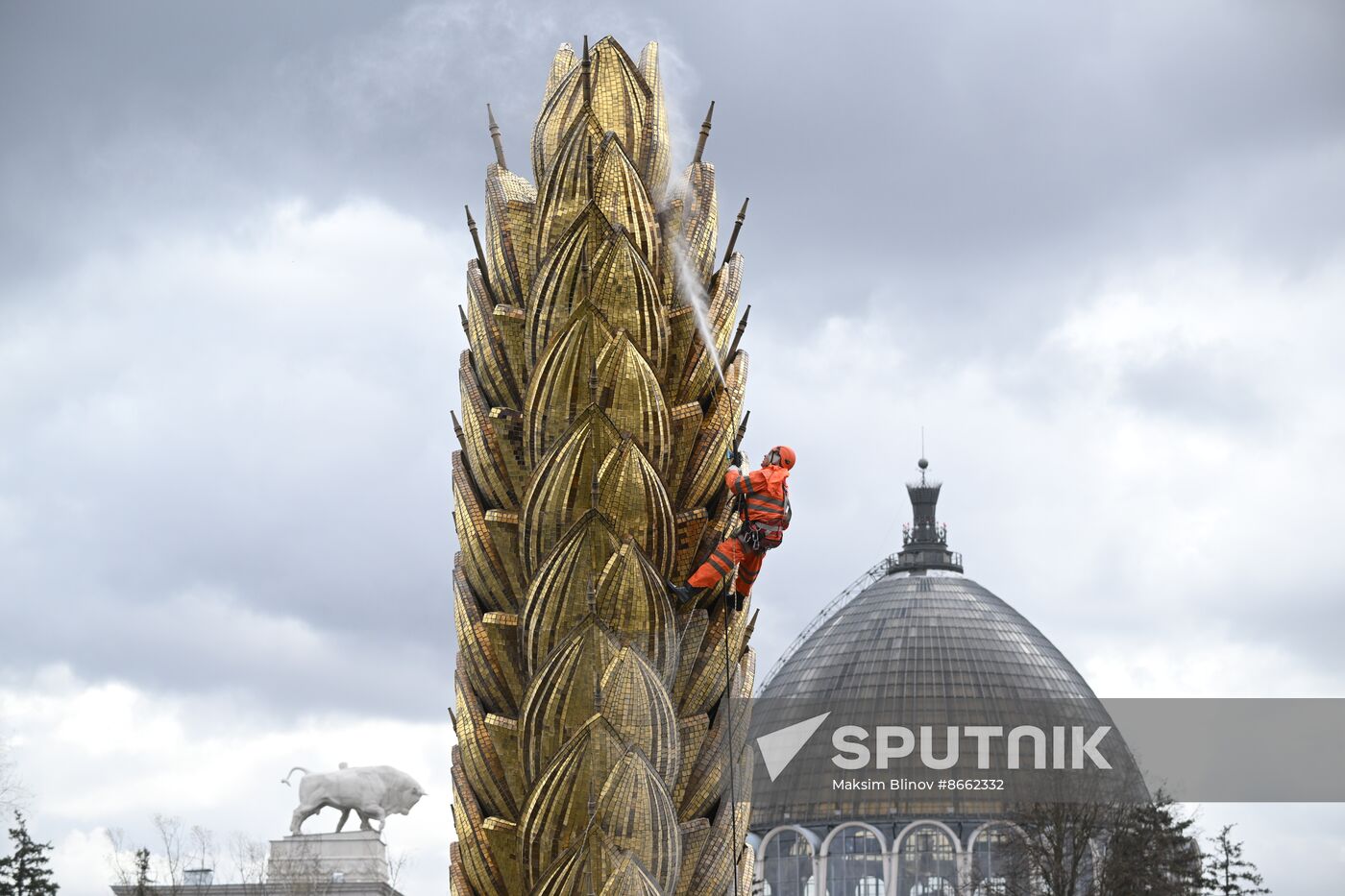 Russia Spring Season