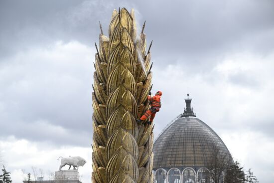 Russia Spring Season