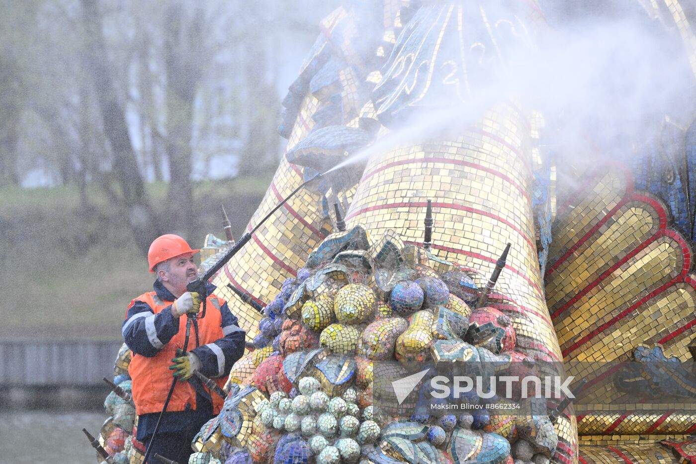 Russia Spring Season