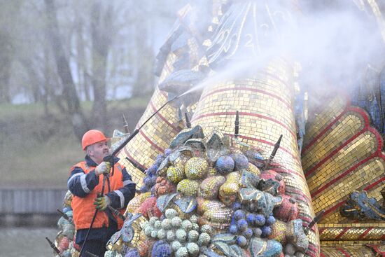 Russia Spring Season