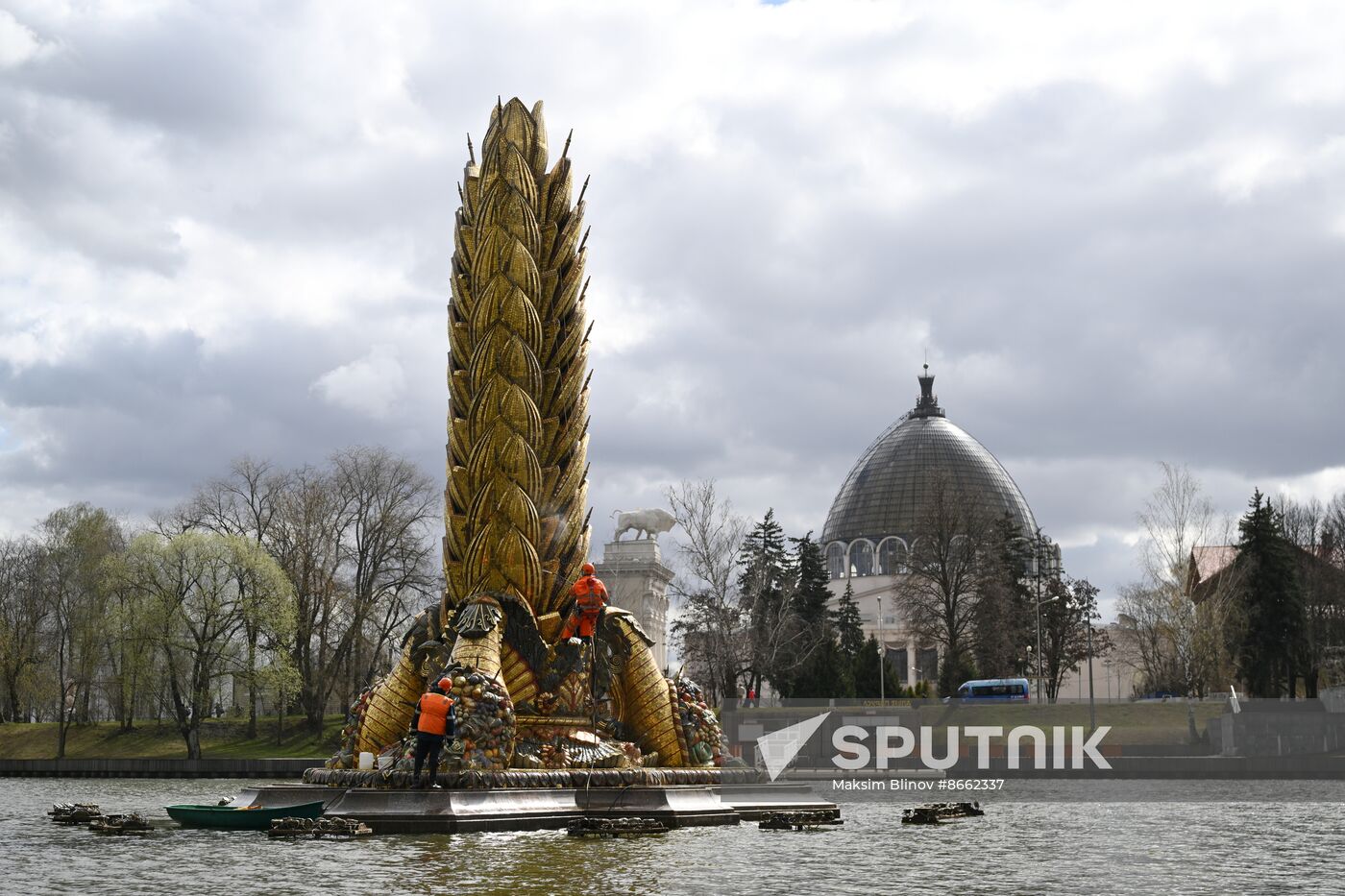 Russia Spring Season