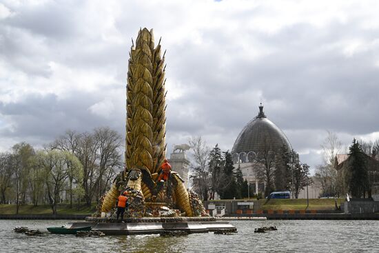 Russia Spring Season