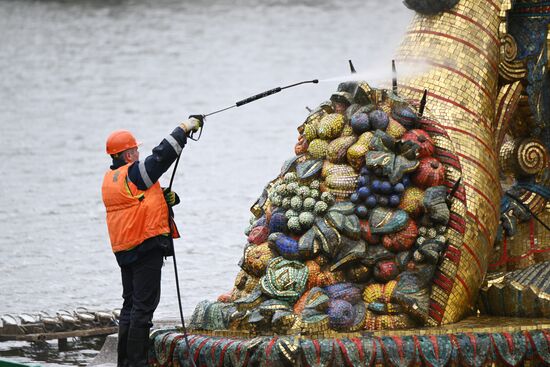 Russia Spring Season