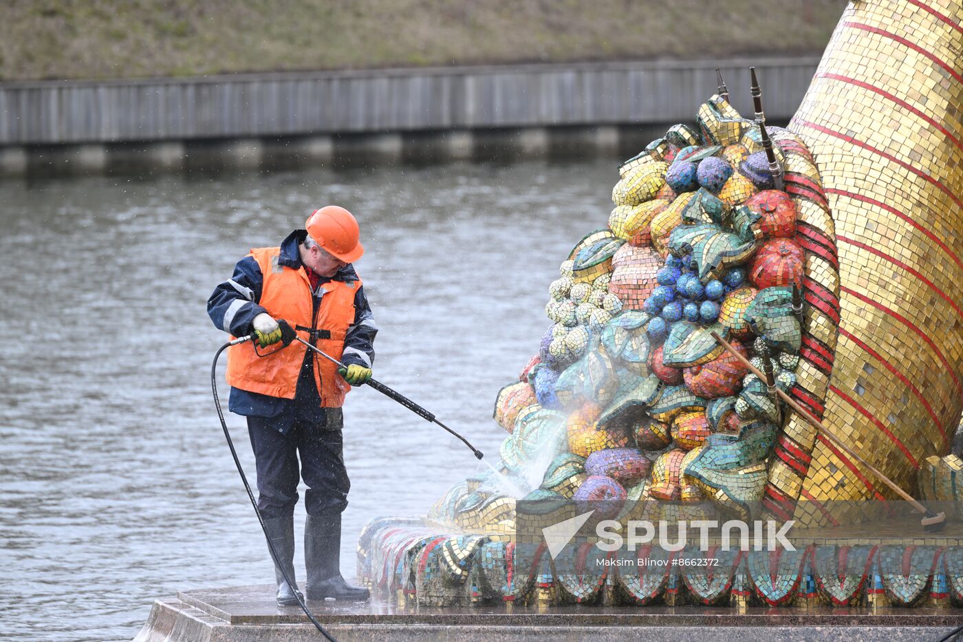 Russia Spring Season
