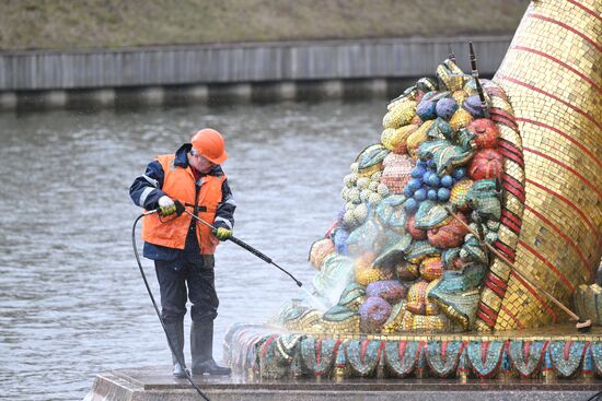Russia Spring Season