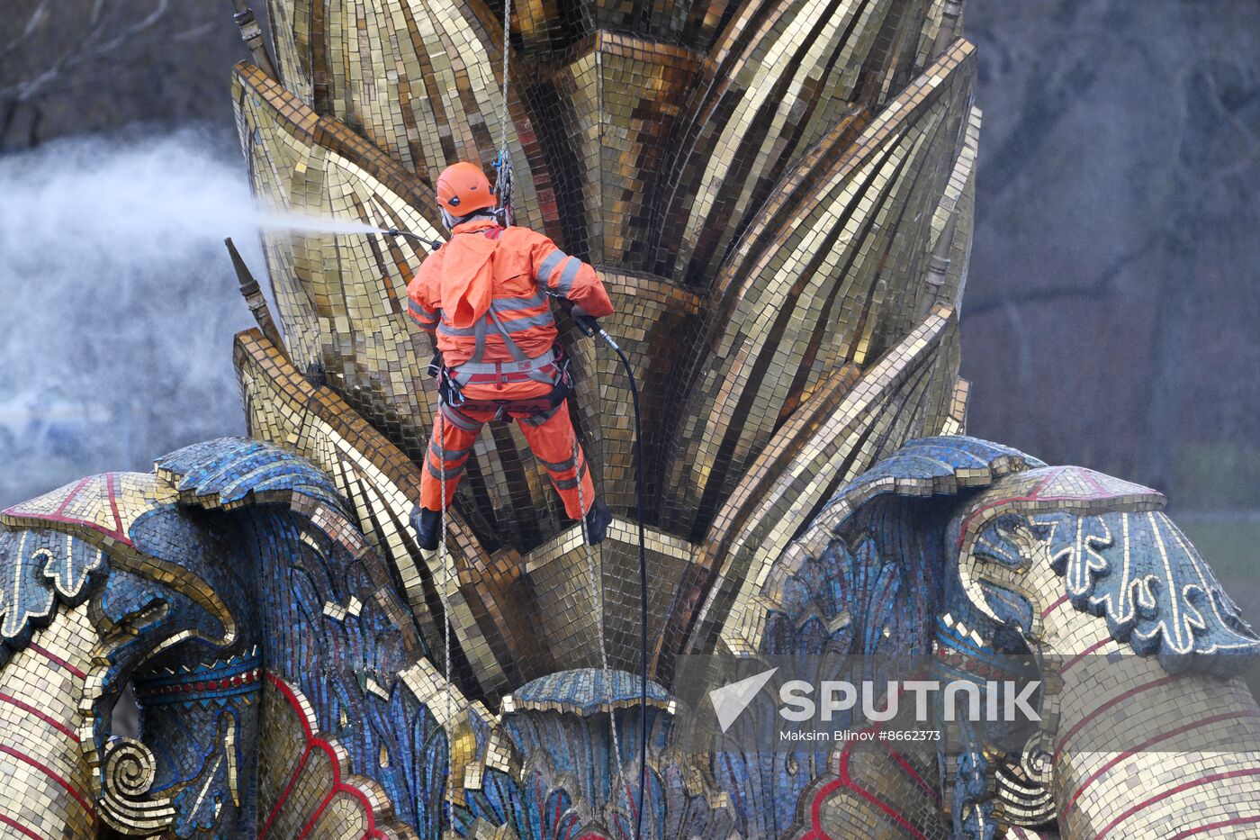 Russia Spring Season