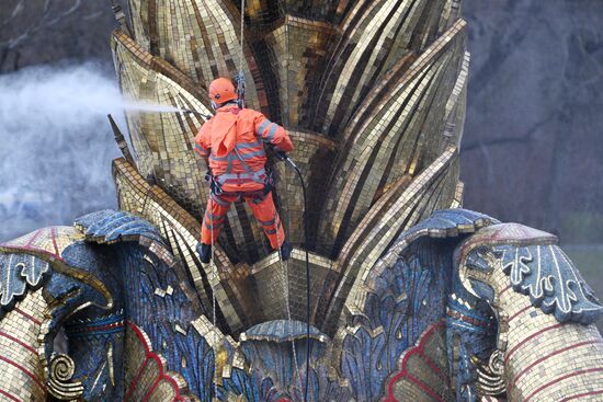 Russia Spring Season