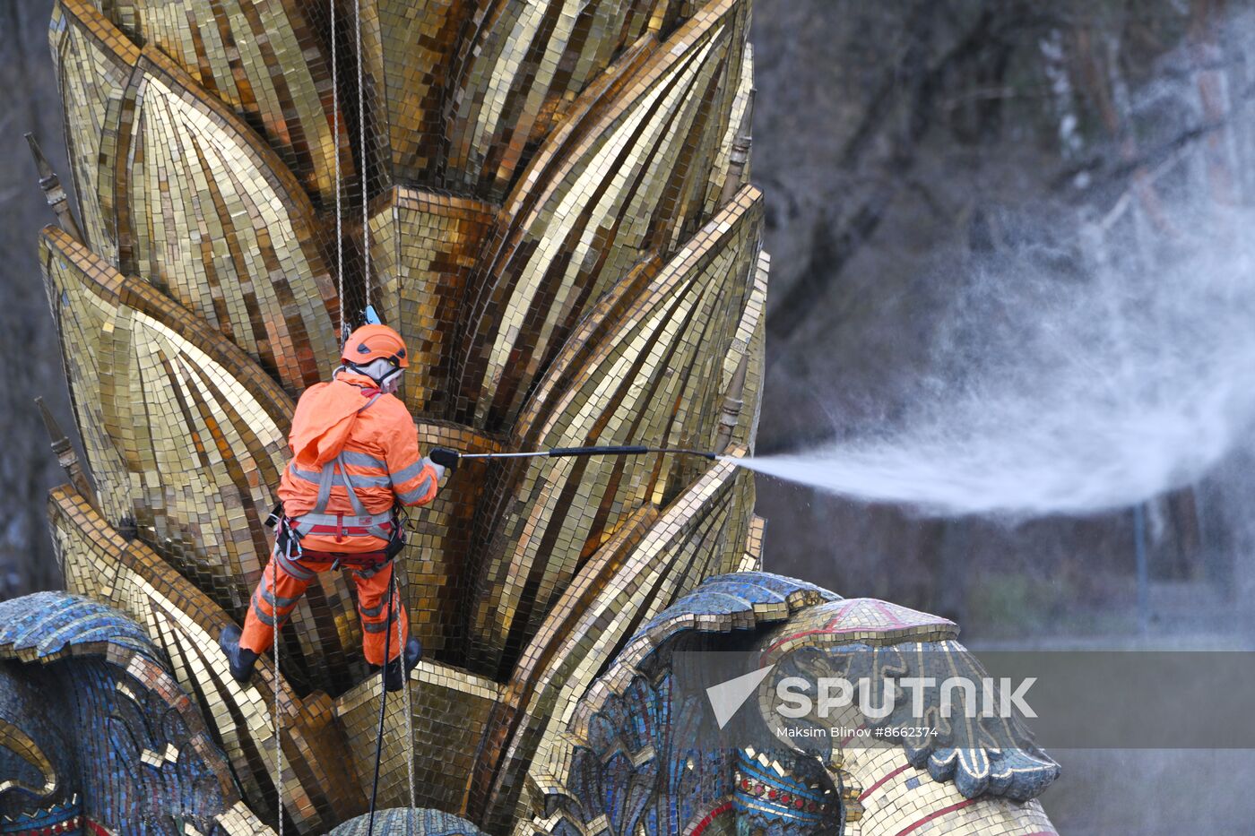 Russia Spring Season