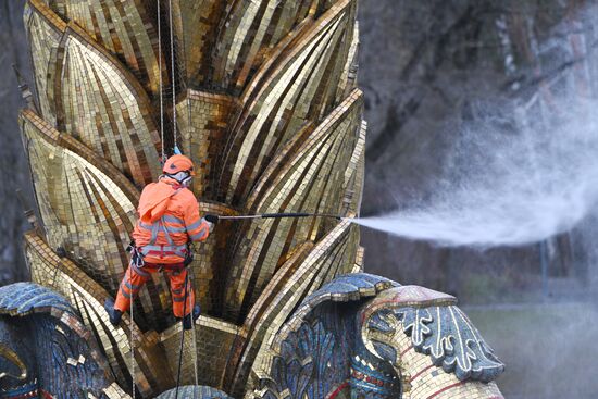 Russia Spring Season