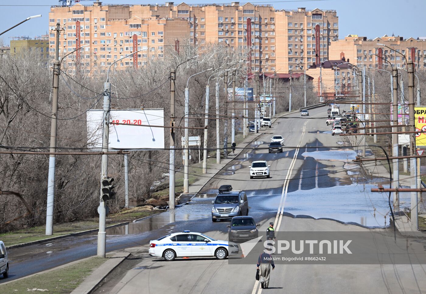 Russia Orenburg Floods