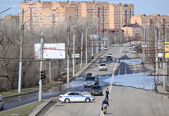 Russia Orenburg Floods