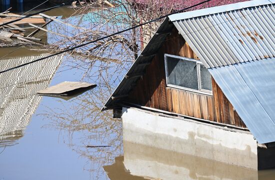 Russia Orenburg Floods
