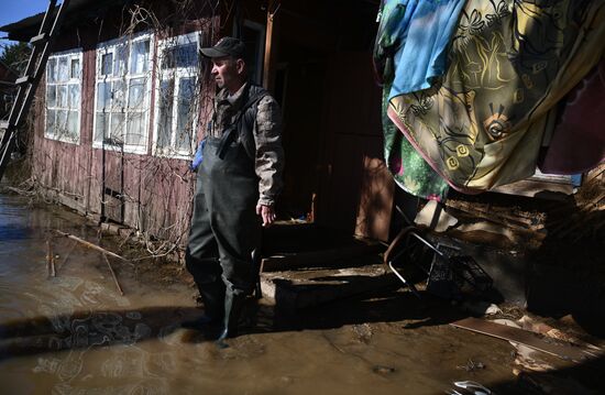 Russia Orenburg Floods