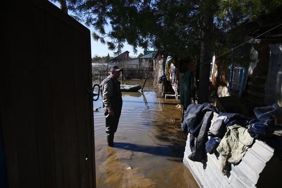 Russia Orenburg Floods
