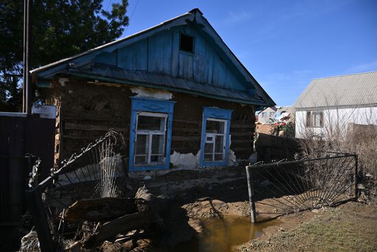 Russia Orenburg Floods