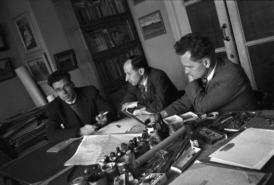 Kukryniksy artist group
