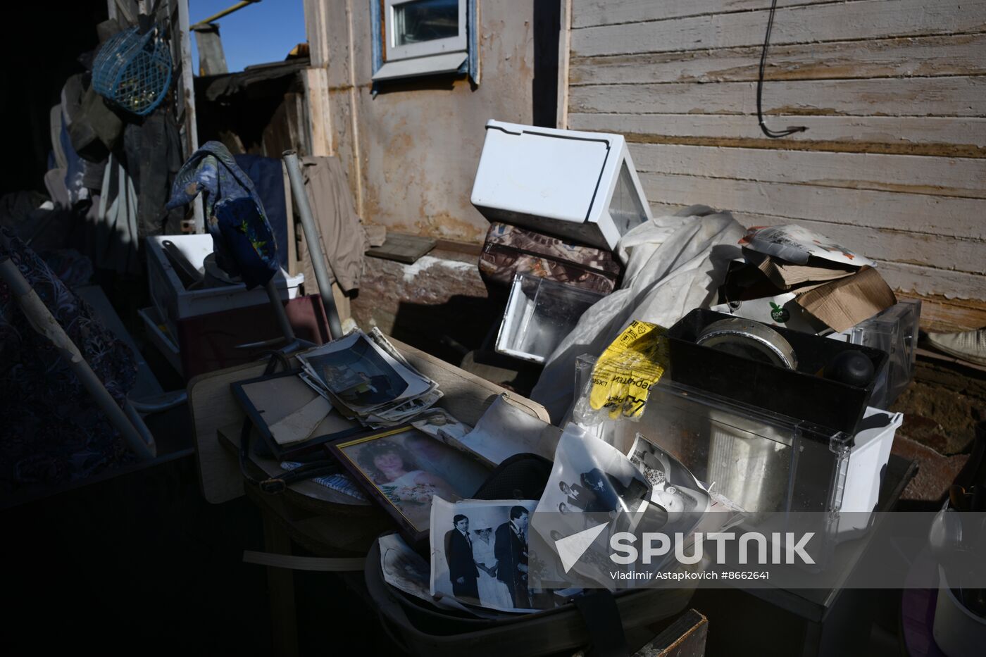 Russia Orenburg Floods