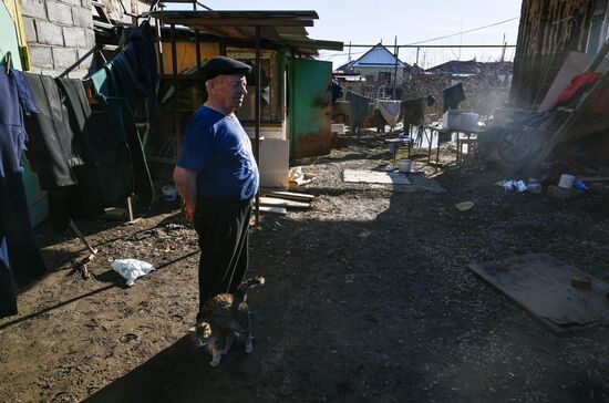 Russia Orenburg Floods
