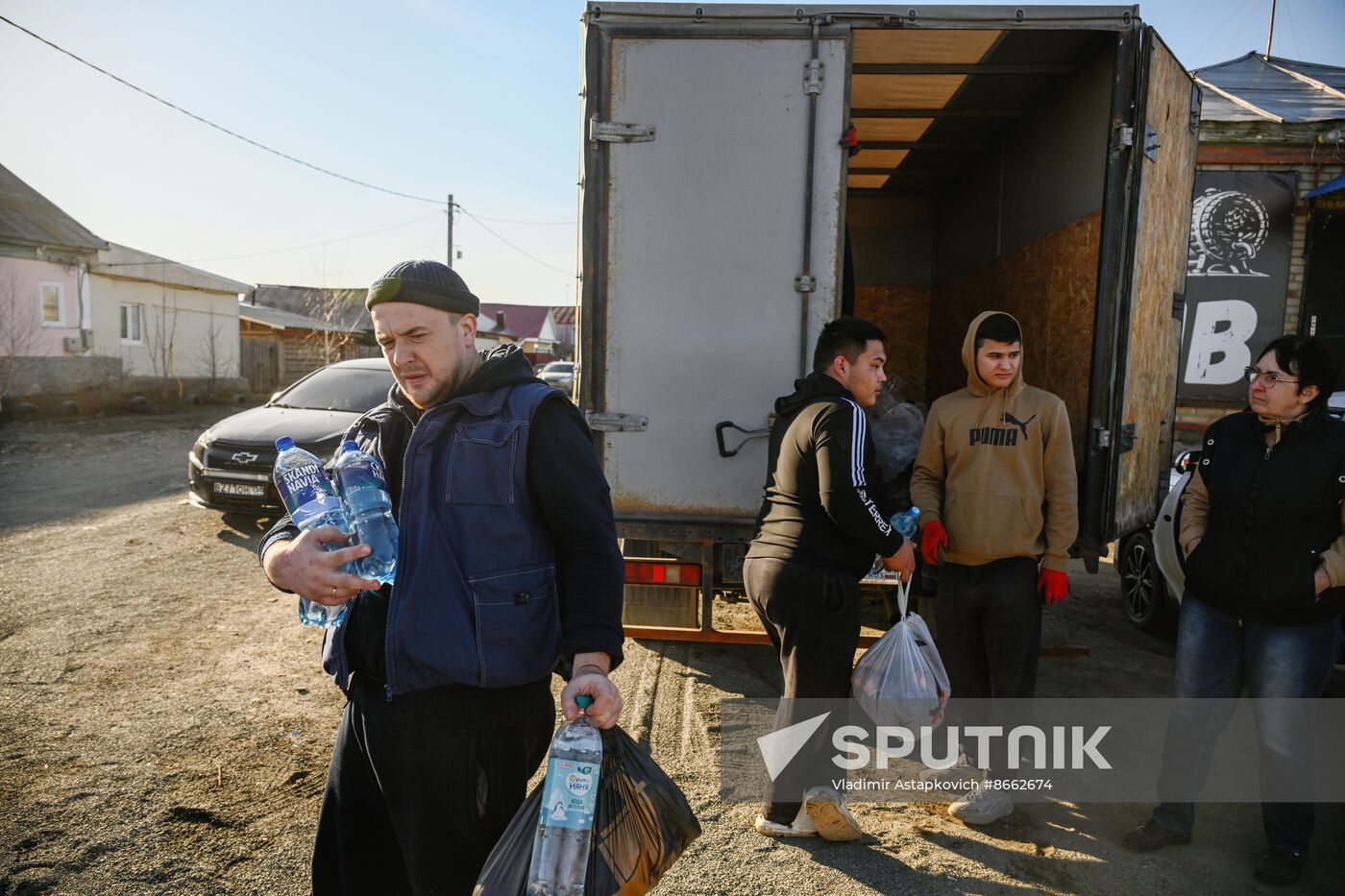 Russia Orenburg Floods