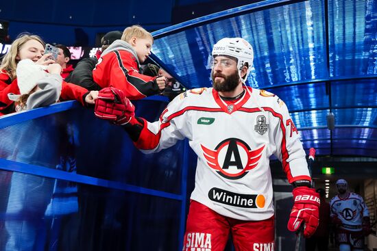 Russia Ice Hockey Kontinental League Metallurg - Avtomobilist