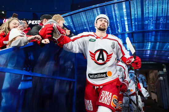 Russia Ice Hockey Kontinental League Metallurg - Avtomobilist