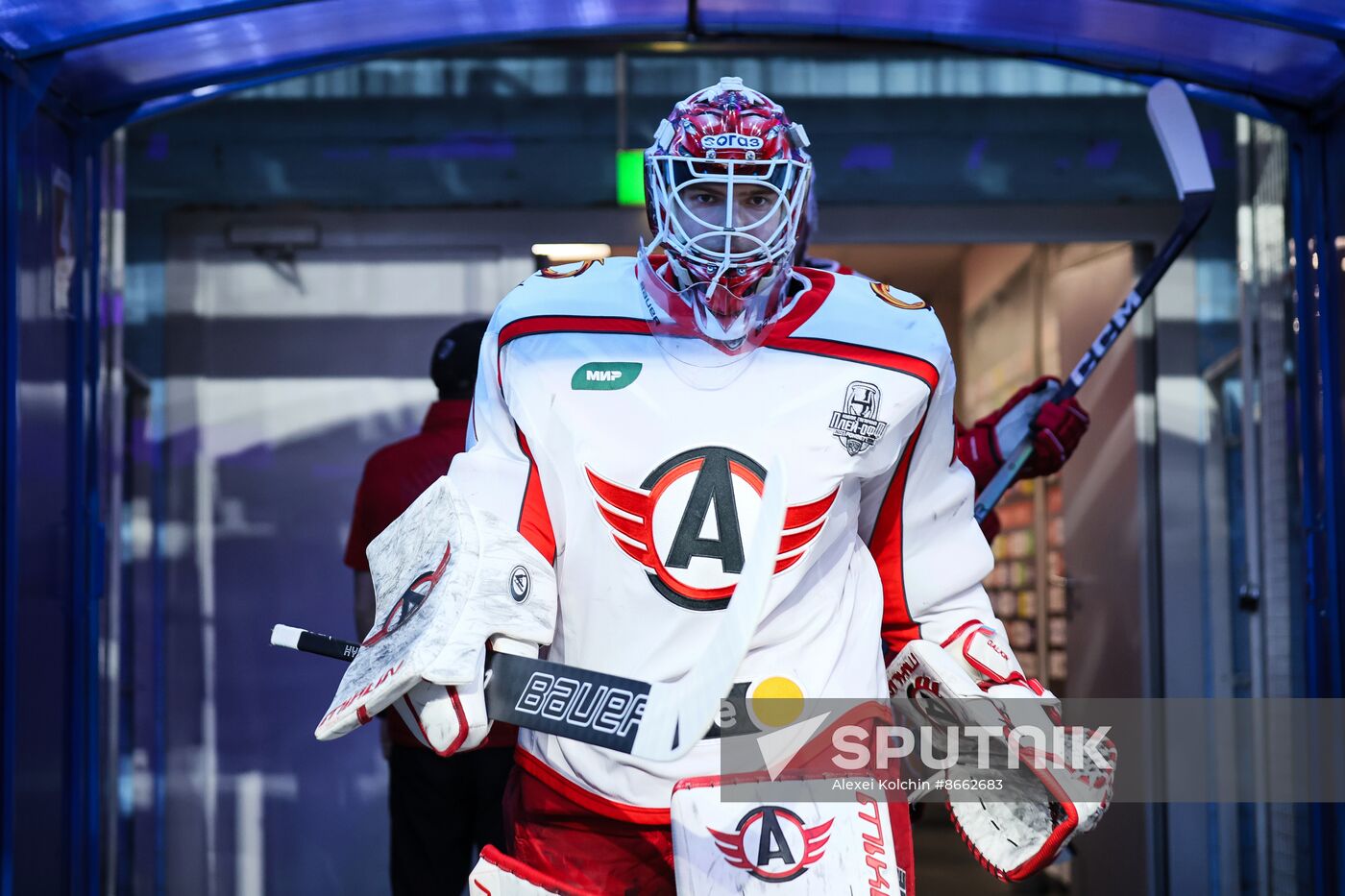 Russia Ice Hockey Kontinental League Metallurg - Avtomobilist