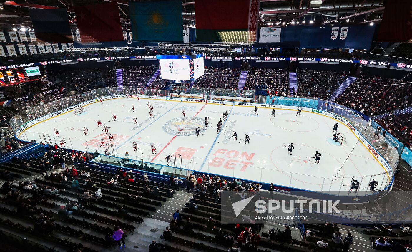 Russia Ice Hockey Kontinental League Metallurg - Avtomobilist