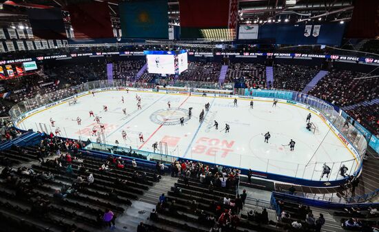 Russia Ice Hockey Kontinental League Metallurg - Avtomobilist