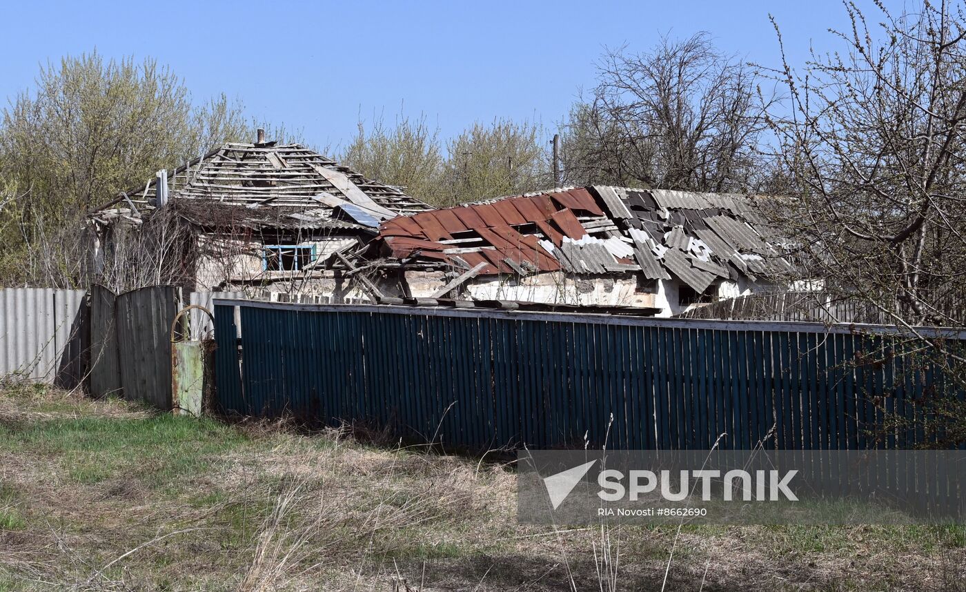 Russia Ukraine Military Operation Shelling