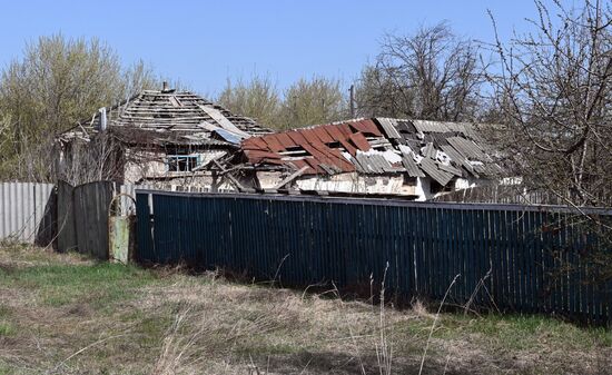 Russia Ukraine Military Operation Shelling