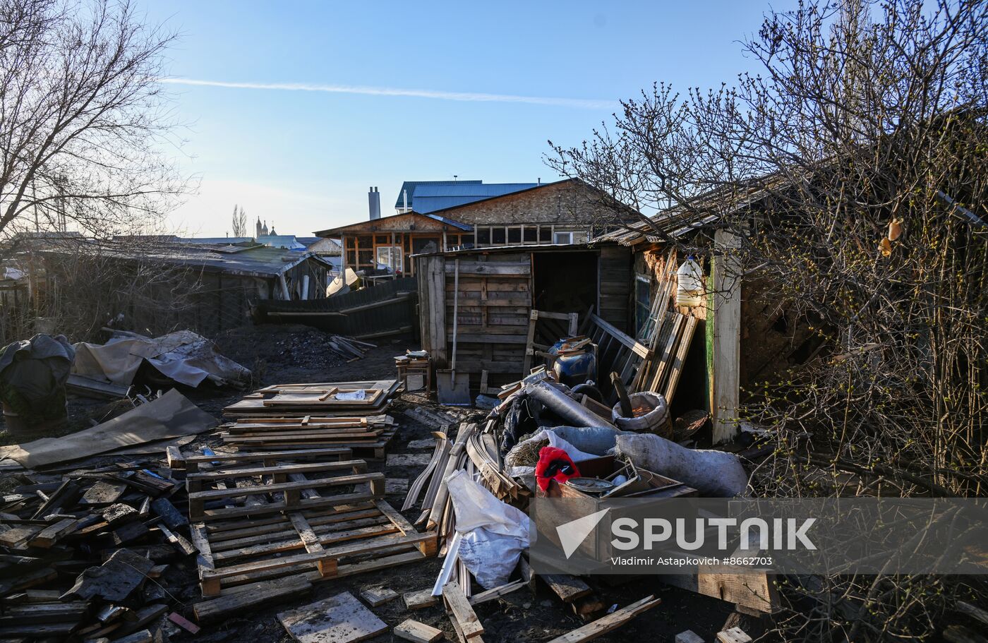 Russia Orenburg Floods