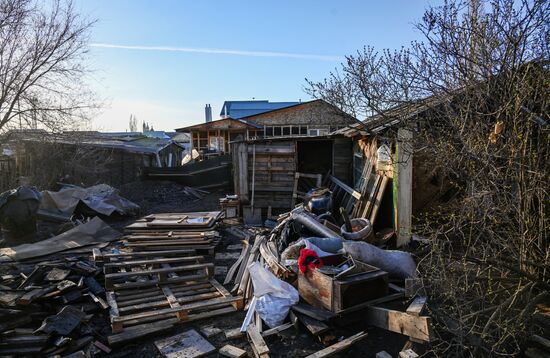 Russia Orenburg Floods