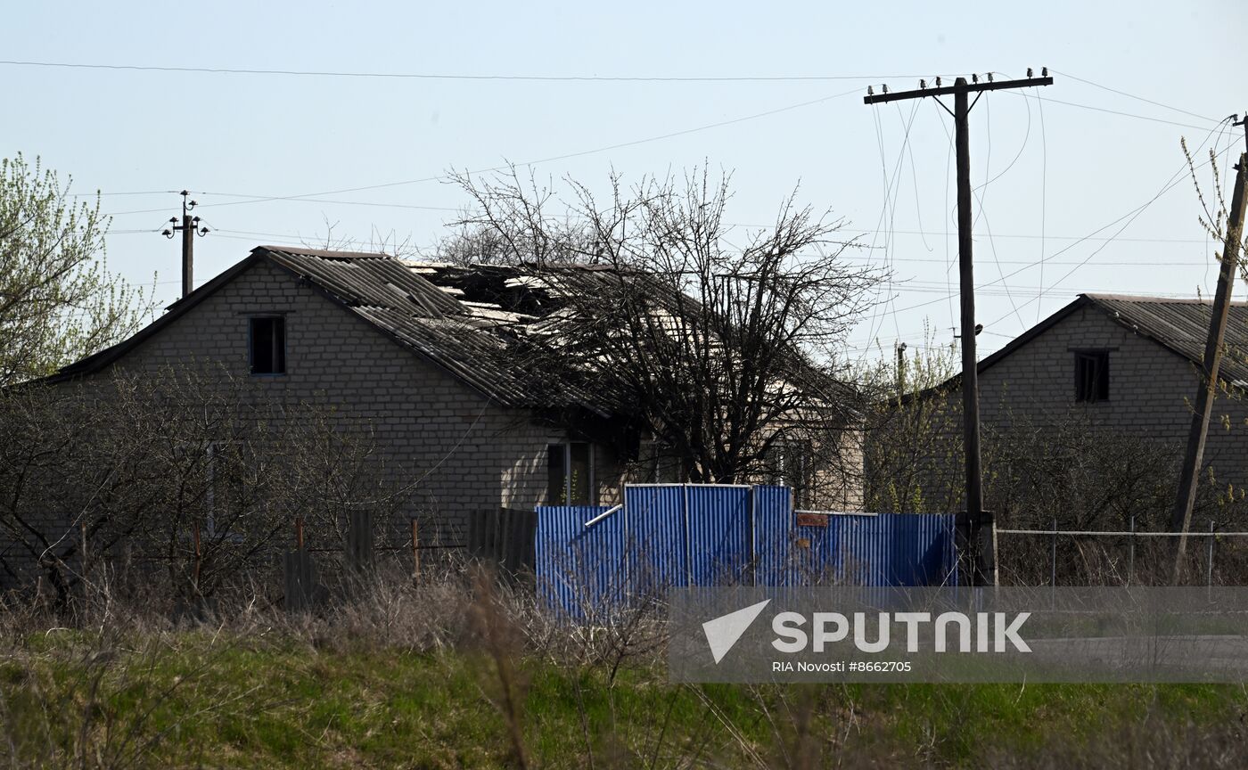 Russia Ukraine Military Operation Shelling