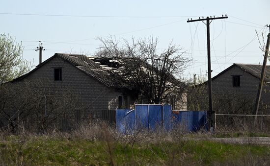 Russia Ukraine Military Operation Shelling