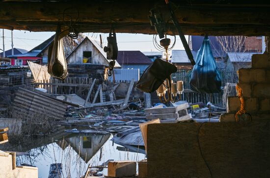 Russia Orenburg Floods