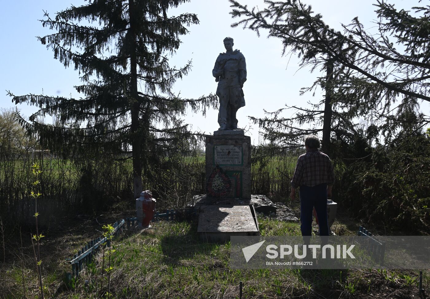 Russia Ukraine Military Operation Shelling