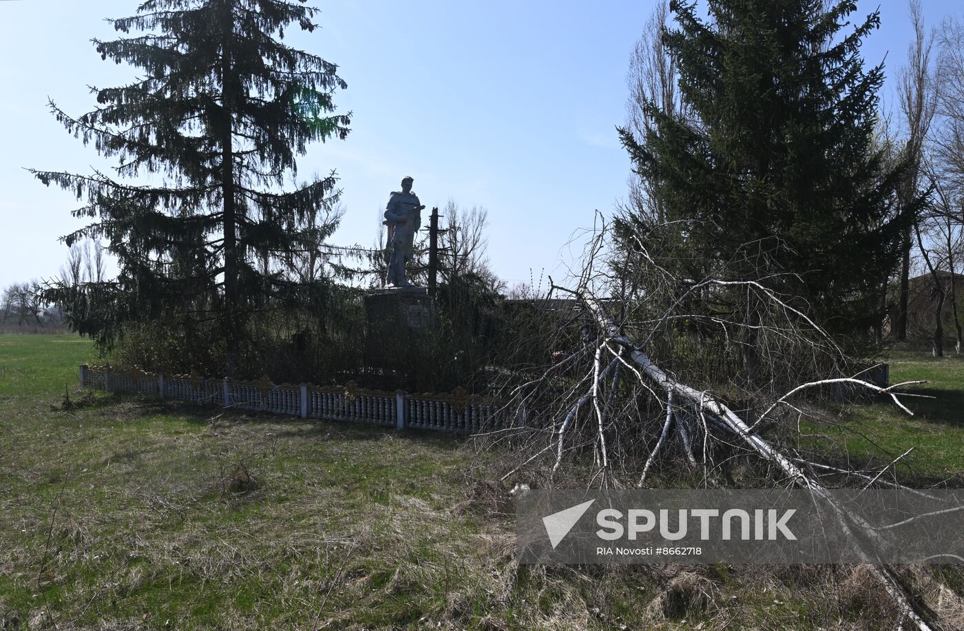 Russia Ukraine Military Operation Shelling