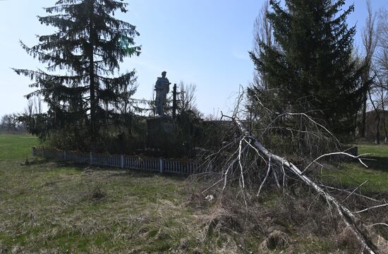 Russia Ukraine Military Operation Shelling