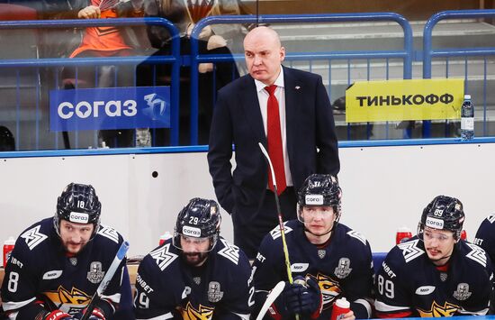 Russia Ice Hockey Kontinental League Metallurg - Avtomobilist