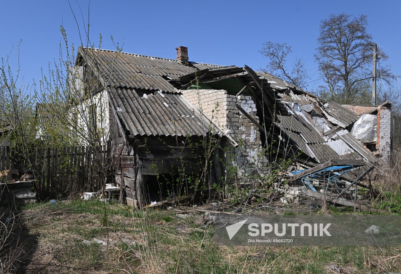 Russia Ukraine Military Operation Shelling