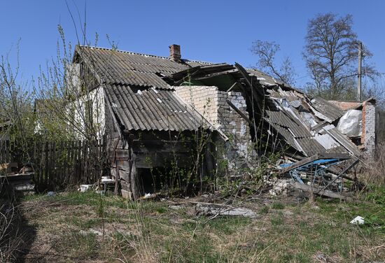 Russia Ukraine Military Operation Shelling