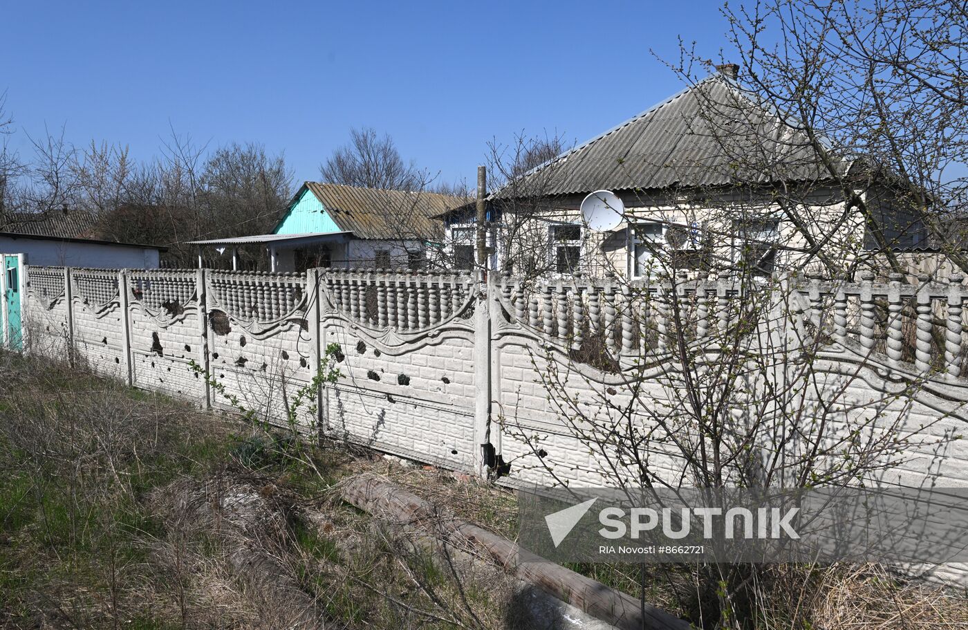 Russia Ukraine Military Operation Shelling