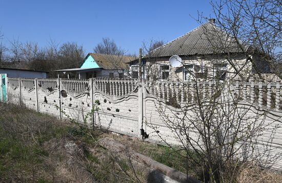 Russia Ukraine Military Operation Shelling