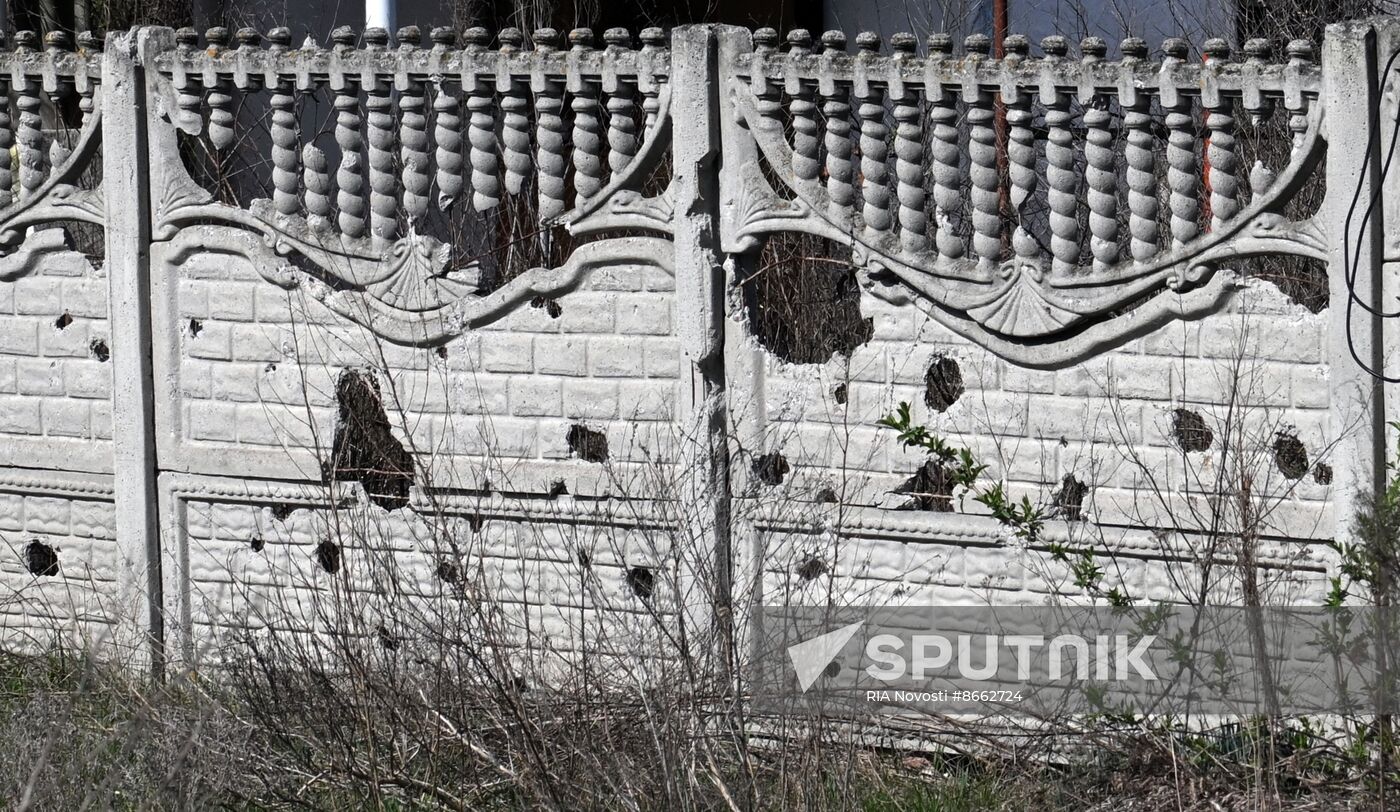 Russia Ukraine Military Operation Shelling