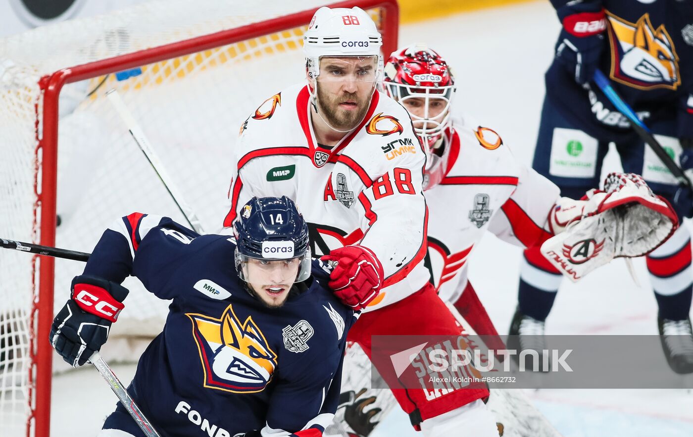 Russia Ice Hockey Kontinental League Metallurg - Avtomobilist