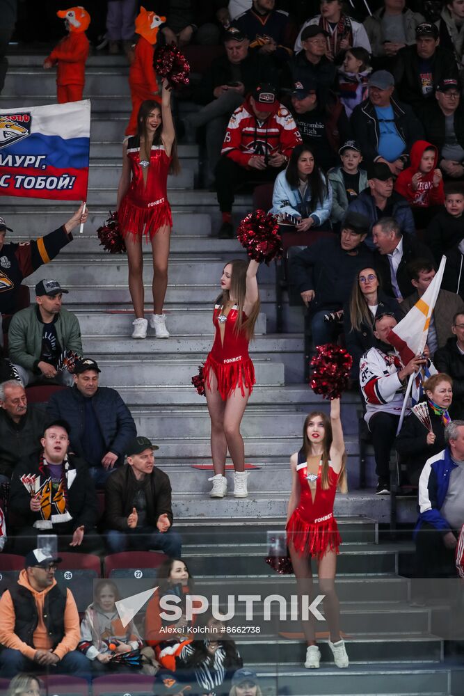 Russia Ice Hockey Kontinental League Metallurg - Avtomobilist